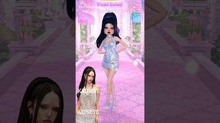 DANIELA “Animal” in Dress To Impress?! 🐆✨  #dresstoimpress #dti #katseye #roblox