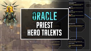 Priest Support Spec - Oracle Hero Talents Preview (Holy and Discipline)