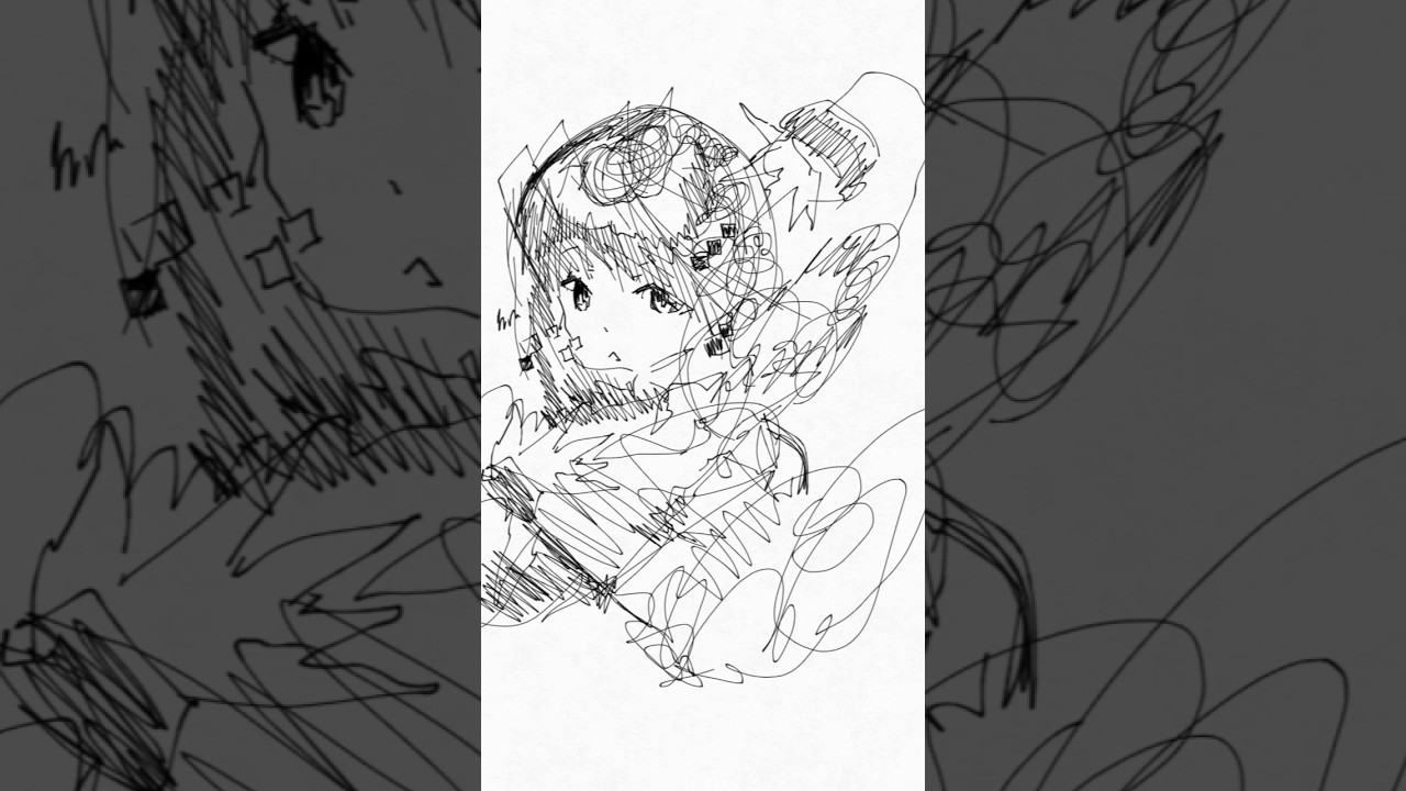 20260612女の子 #イラスト #illustration #art #ラクガキ - YouTube