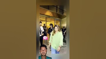 Shahrukh Khan Rukh ♥️SRk s rude behavior With a fan for taking selfIe 👌 #ramlaxman
