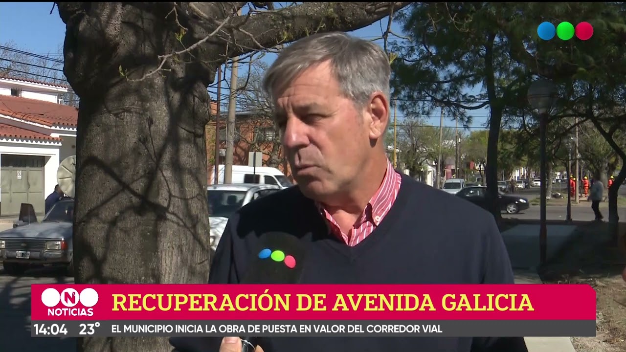 Recuperación de Avenida Galicia.