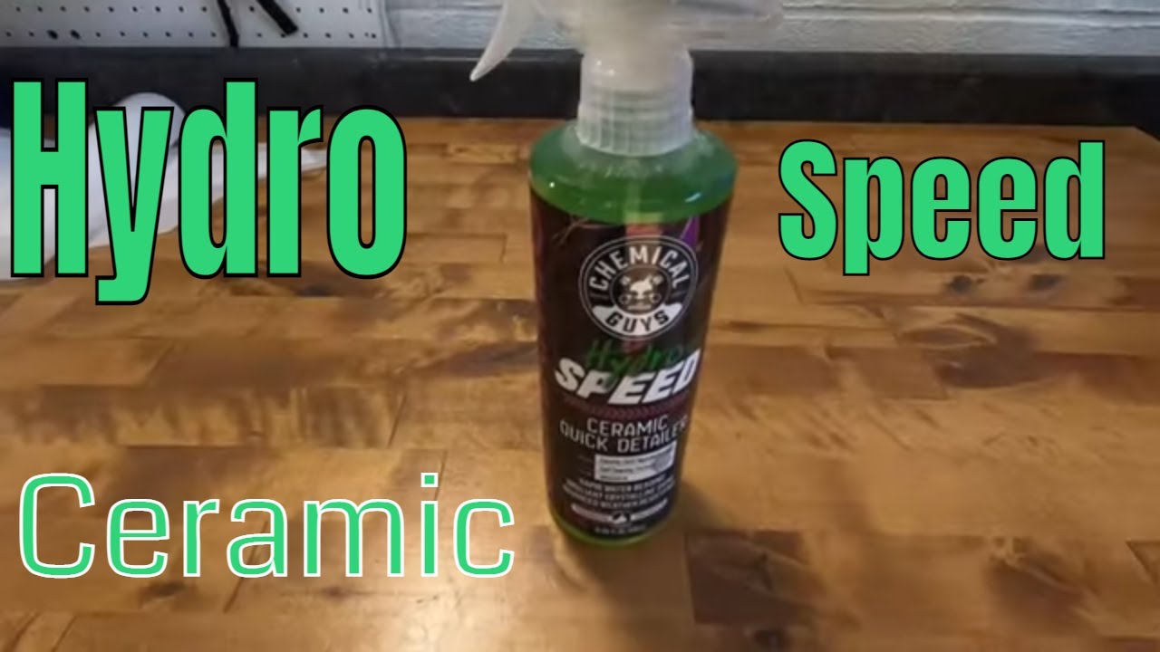 Chemical Guys Ceramic Quick Detailer, Hydro Speed - 16 fl oz
