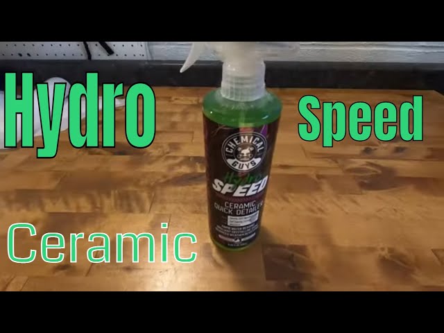Chemical Guys - Maintain your ceramic coating with HydroSuds and  HydroSpeed!💦 HydroSuds and HydroSpeed is the perfect combination of  products to maintain the incredible shine, protective properties, and  intense water beading of