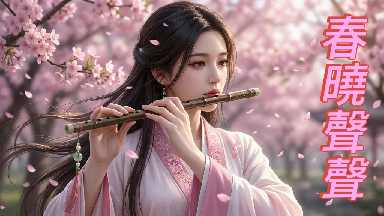 🌸 Whispers of Spring Morning | Traditional Chinese Healing Music (Flute, Guzheng & Erhu)