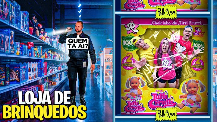 24 HORAS NA MAIOR LOJA DE BRINQUEDO *Fomos pegos ?