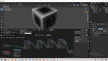 Geometry Nodes - Edge Wear - Realtime / eevee compatible / no baking