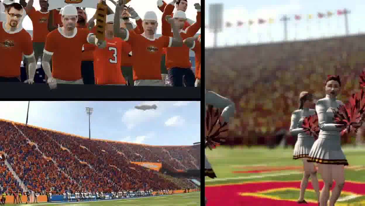 NCAA Football 13 Sights and Sounds Trailer