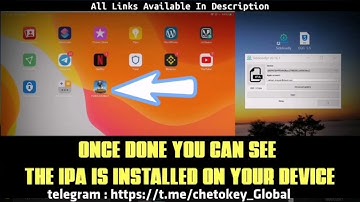 How to install ipa cheto 8 ball pool for IOS 