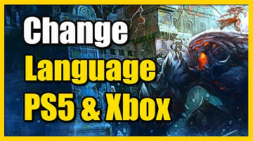 How to Change Language in Diablo 4 on PS5, PS4 Xbox (Fast Method)