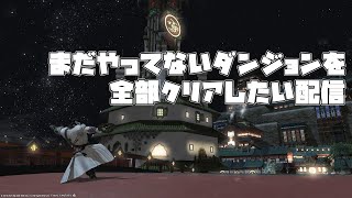 【ゲーム配信】屋根裏ソウジはダンジョンに行きたい！【FF14】