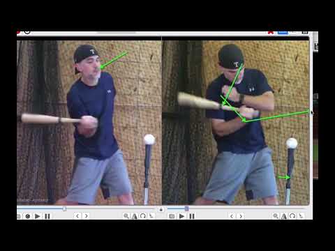 Youth Hitters And Top Hand ARM...You Must Get This Right