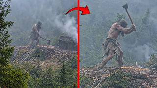 Giant Caught In America Attacking A Cabin - Scary Videos That Led To Terrifying Discoveries