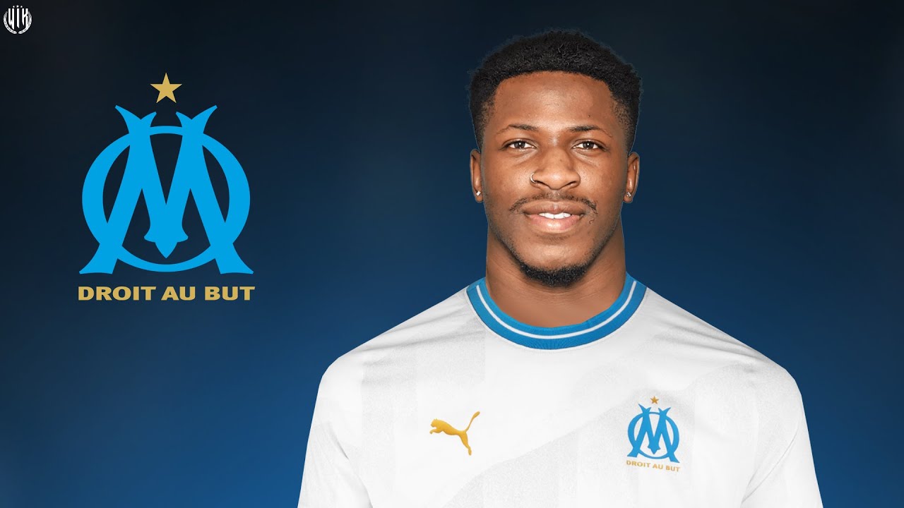 Faris Moumbagna - Welcome to Olympique Marseille 2024 - Best Skills & Goals | HD