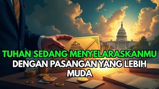 Tuhan sedang menjodohkanmu dengan pasangan yang lebih muda dan alasannya akan mengejutkanmu…