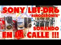 TREMENDO SONIDO‼️🤩🔊SONY LBT-DR6 sonando EN LA CALLE‼️🦆TEST DE SONIDO EN LUGAR ABIERTO #235🔊
