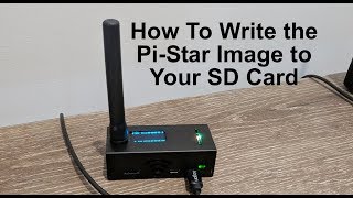 How To Image Pi-Star to an SD Card screenshot 2