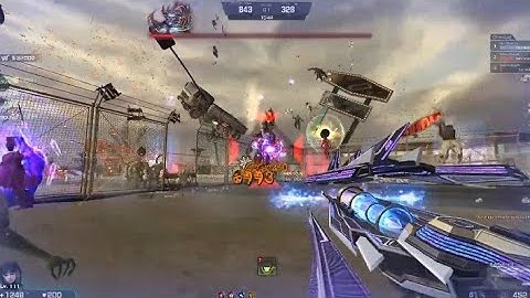 [CSNS] New Map Overflow - Zombie Scenario  - Gameplay # 24.