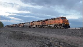 “MASSIVE 13-Unit (BNSF Consist — Historic Power Move) Through Southern Colorado 5/7/2026.