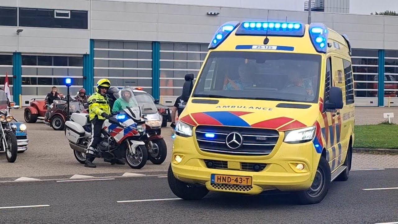 A1 Ambulance met spoed - hoogvliegersdag 2025!