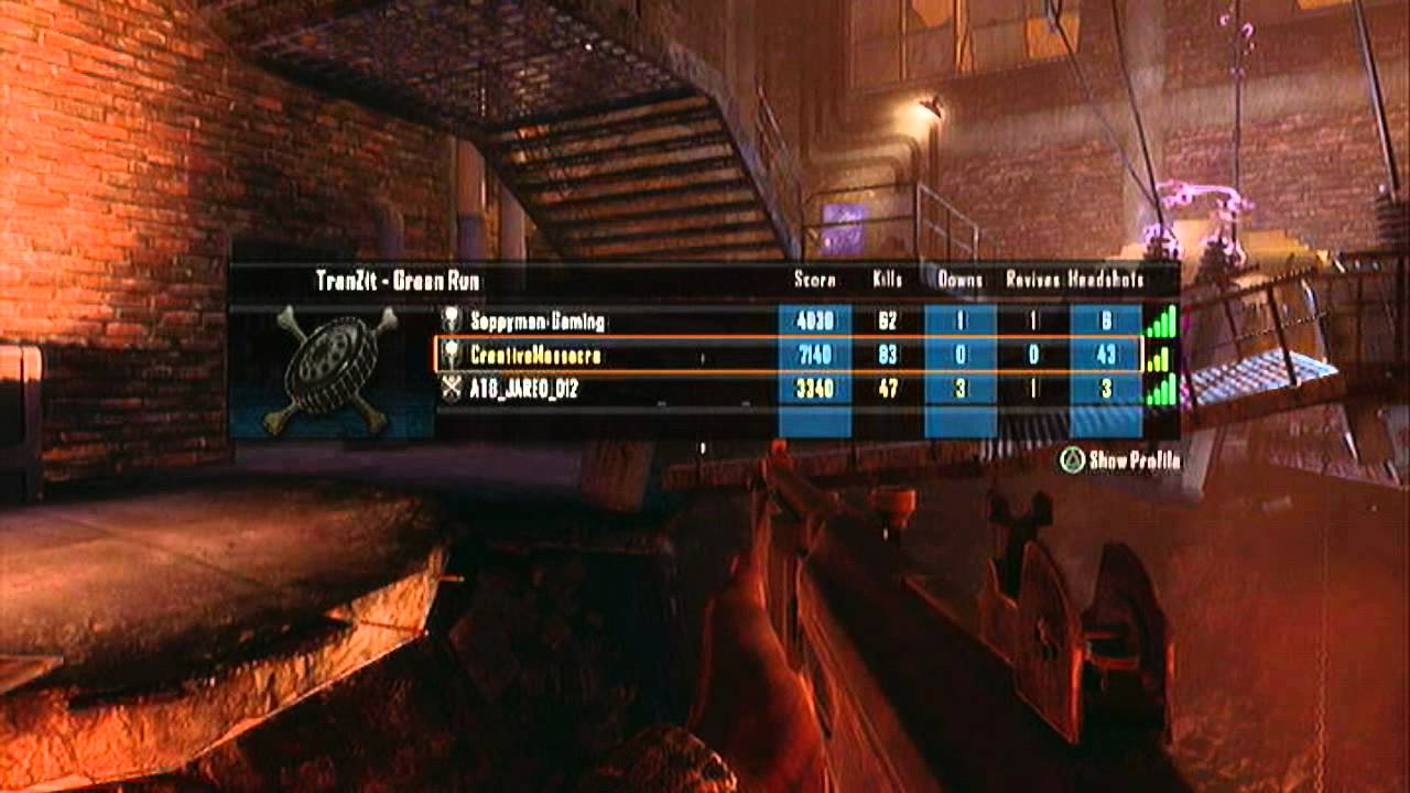 Zombie Barrier on Black Ops 2