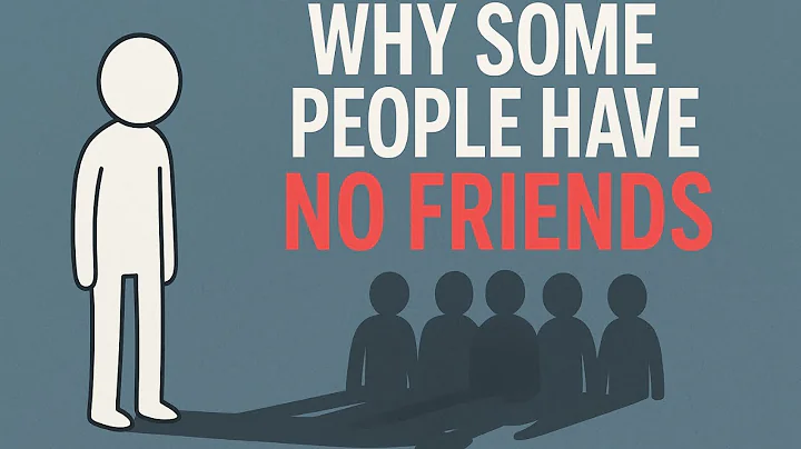 Psychology of People with No Friends | Why Some People Stay Isolated (Psychology Explained)