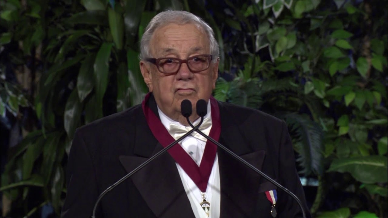 Jim Halsey Acceptance Remarks at the Oklahoma Hall of Fame Ceremony - YouTube