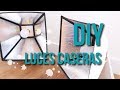 Como hacer luces caseras para foto o video en 10 simples pasos