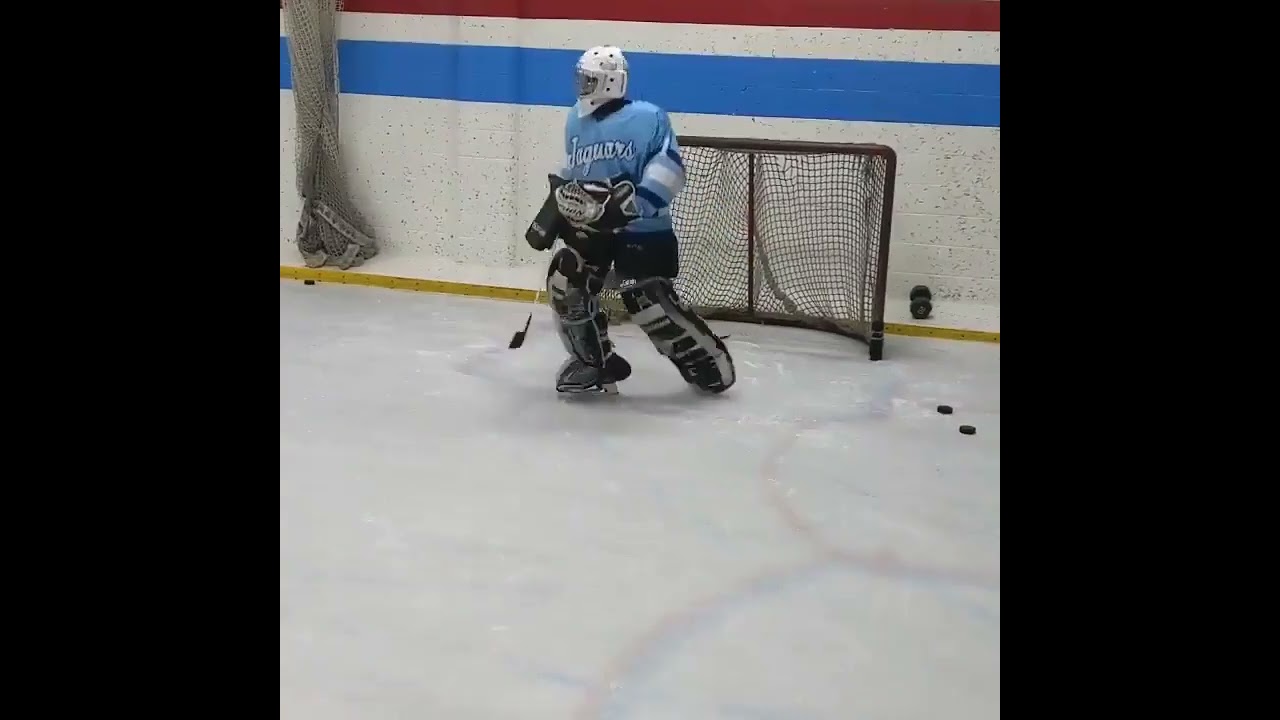New Drill from Goalie Coaches