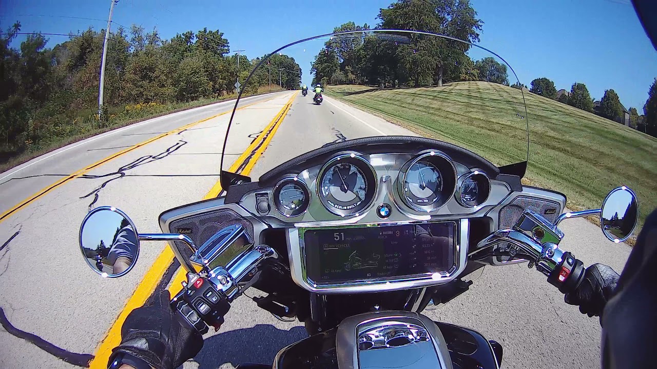 BMW R18 Transcontinental demo ride