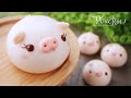 Basic Tips for Perfect Steamed Buns | 光滑美肌馒头的基本条件 | Piggy Family | 粉嫩小猪一家亲 (CC | 中英字幕)