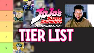 Ranking Every Character In JoJo's Part 4