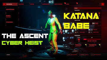 The Ascent [Cyber Heist DLC] - The Katana !