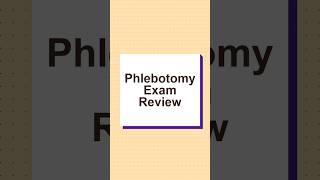 NHA Phlebotomy Exam Prep: Top  Most Missed Questions Explained #phlebotomy #phlebotomypracticetest