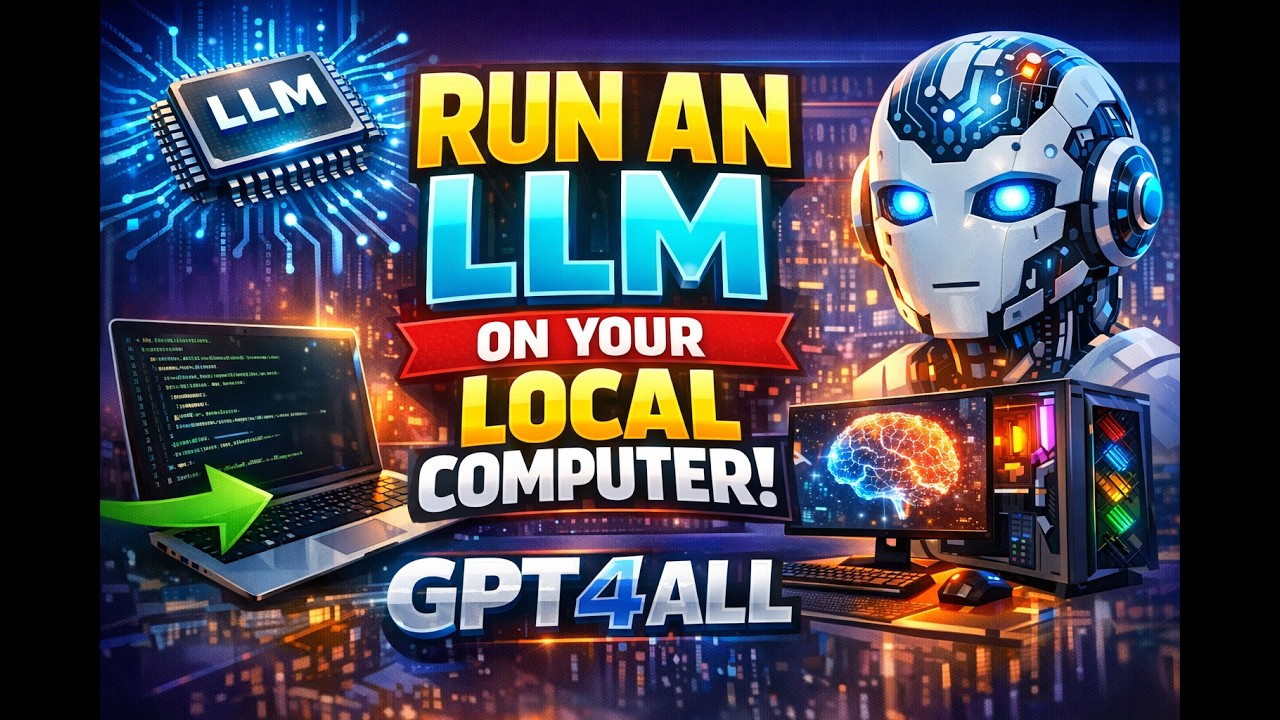 Run an LLM on Your Local Computer - It's so easy now with GPT4All - YouTube