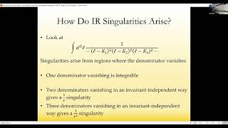 David Kosower: Finite and Evanescent Feynman Integrals