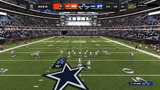 ( PS5 )MADDEN 22 he kept leaving me wide open...