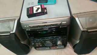 SONY Model mhc vx90av pmpo 2600W 5.1ch and 01726140143
