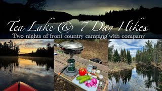 201) Tea Lake & 7 Day Hikes (2 nights of frontcountry camping with company)