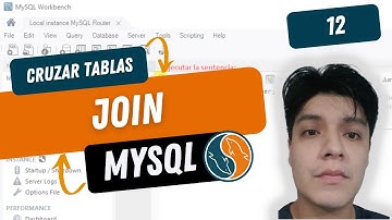 12 - Cruzar tablas (INNER JOIN, LEFT JOIN Y RIGHT JOIN) en MySQL - Curso MySQL 8 desde cero