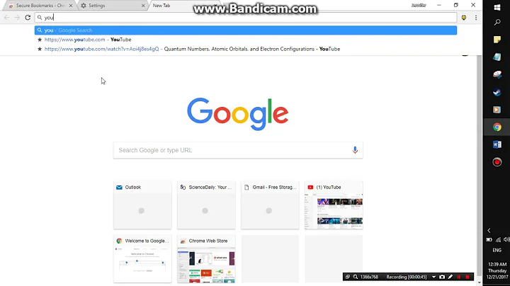 How to Hide Bookmarks From Appearing in Chrome Search Bar