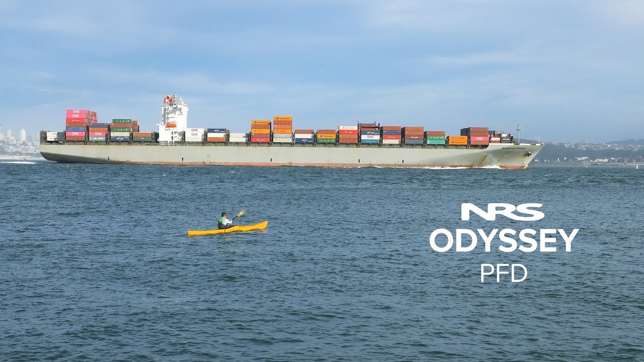 NRS Odyssey PFD Charcoal XL XXL