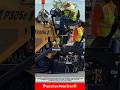 Massive Asphalt Paving Machine Working Perfectly