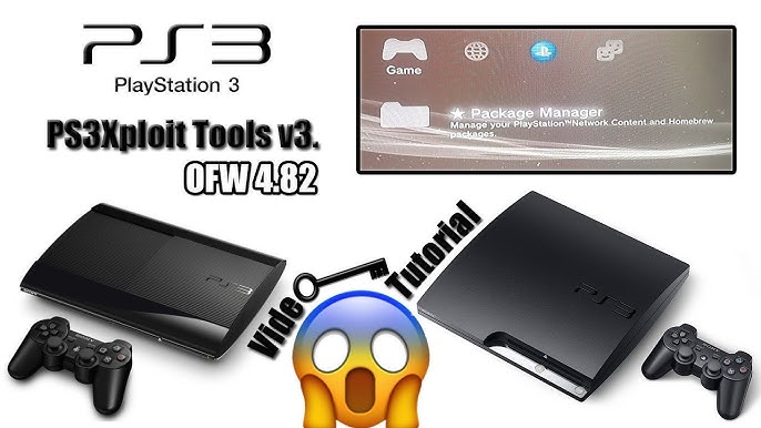 PS3 - Ps3Xploit - An Expert's Guide from OFW to CFW (by aldostools) + A  Simple Rebug CFW Install