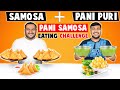 PANI SAMOSA EATING CHALLENGE | Golgappa Challenge | Pani Puri Eating Competition | Viwa Food World