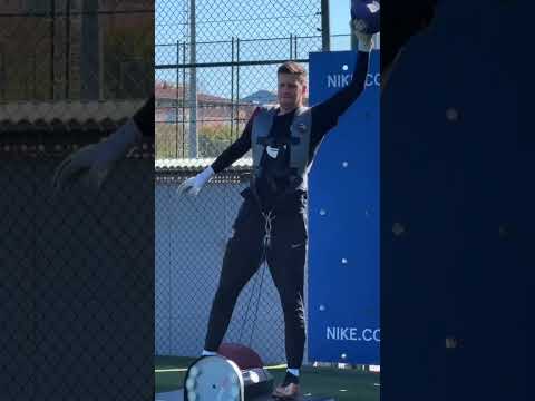 #copa del Rey preparation Wojciech szczessny Barcelona training تدريبات برشلونة تشيزني كاس الملك