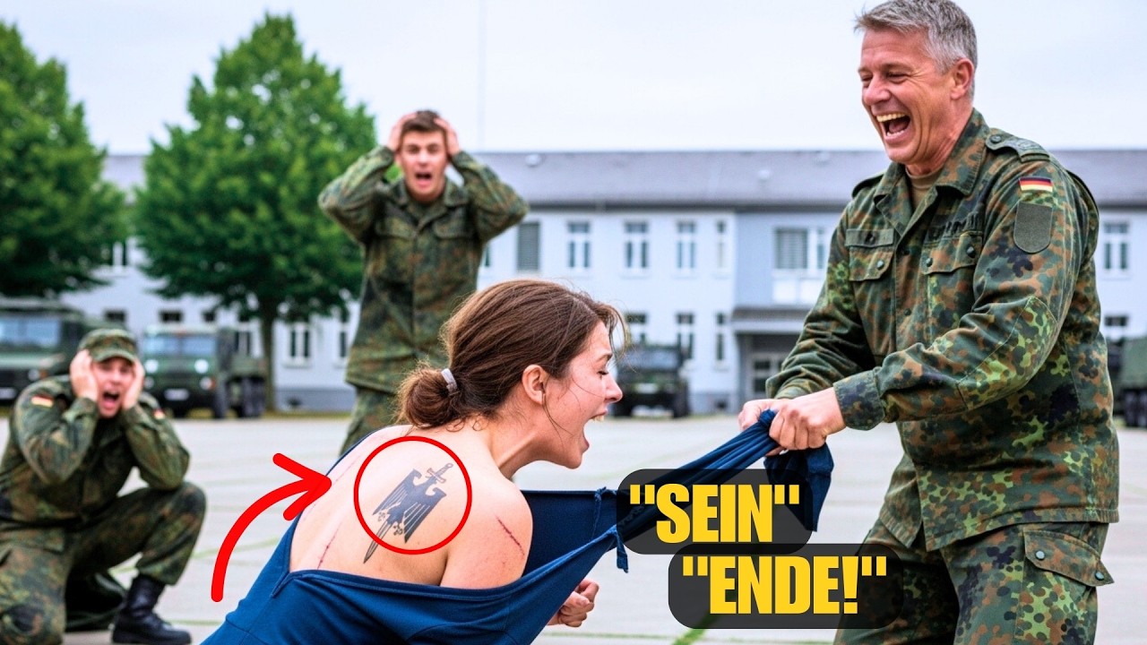 „Verschwinde, du Schl...!