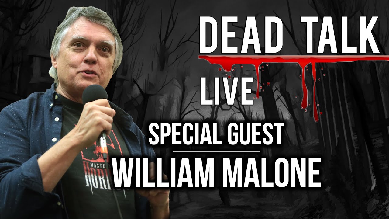William Malone is our Special Guest