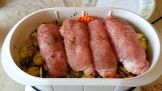 Рецепты для пароварки Мясо с картошкой на пару Блюда в пароварке Пароварка рецепты Страви на пару(Рецепты для пароварки Мясо с картошкой на пару Блюда в пароварке Пароварка рецепты Страви на пару рецепти..., 2014-05-14T10:31:16.000Z)