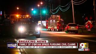 Cameo Night Club shooting victim's family to pursue civil claims for his death