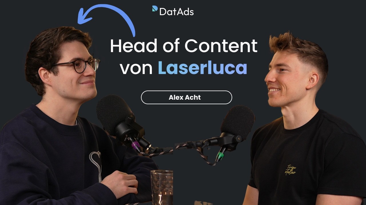 Von Coca-Cola zu Laserluca: Die Strategie hinter Millionen Views mit Alex Acht